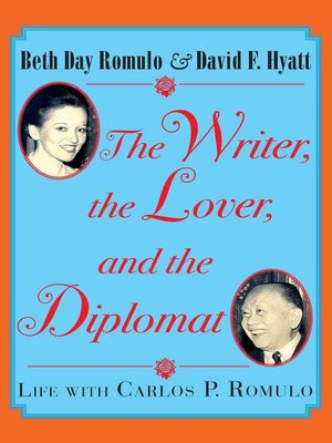 cover image of The Writer, the Lover and the Diplomat